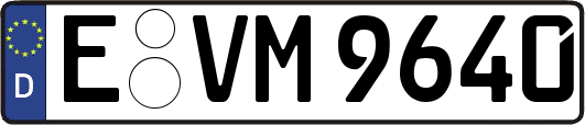 E-VM9640