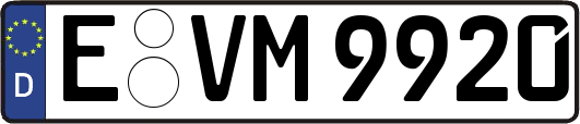 E-VM9920