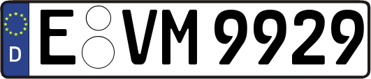 E-VM9929