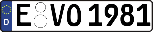 E-VO1981