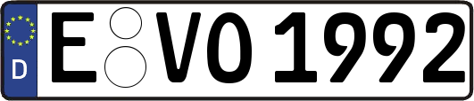 E-VO1992