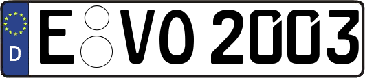 E-VO2003