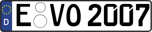 E-VO2007