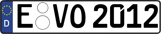E-VO2012