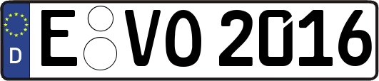 E-VO2016