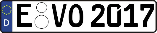 E-VO2017