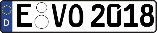 E-VO2018