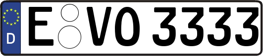 E-VO3333