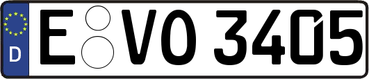 E-VO3405