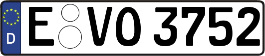 E-VO3752