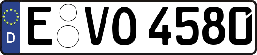 E-VO4580