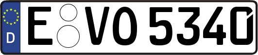 E-VO5340