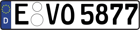 E-VO5877