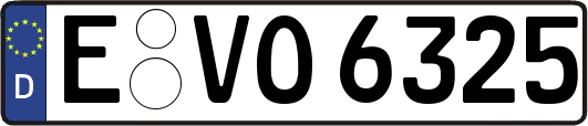E-VO6325