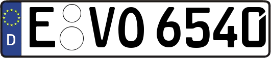 E-VO6540
