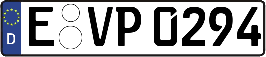 E-VP0294