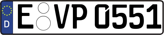E-VP0551