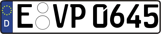 E-VP0645
