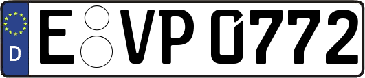 E-VP0772