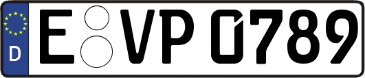 E-VP0789