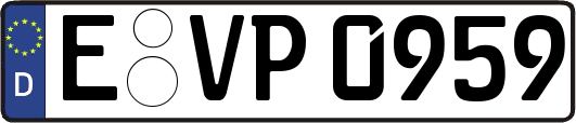 E-VP0959