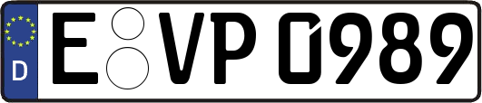 E-VP0989