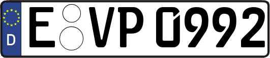 E-VP0992