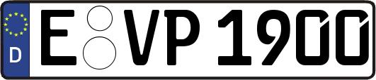 E-VP1900