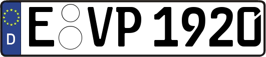 E-VP1920