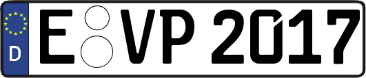 E-VP2017