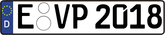 E-VP2018