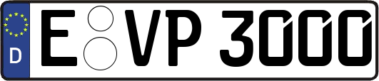 E-VP3000