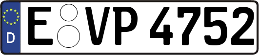 E-VP4752