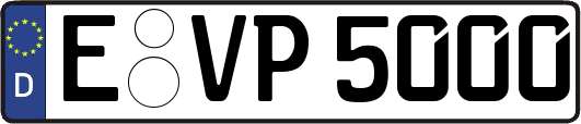 E-VP5000