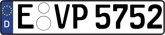 E-VP5752