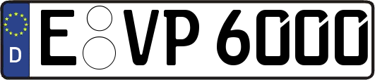 E-VP6000