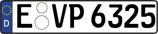 E-VP6325