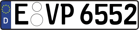 E-VP6552