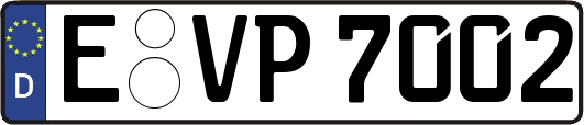 E-VP7002