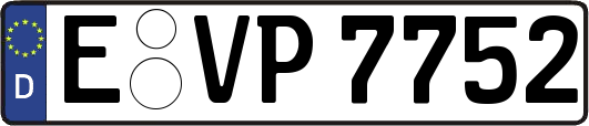 E-VP7752
