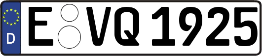 E-VQ1925