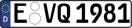 E-VQ1981