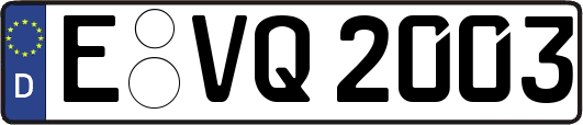 E-VQ2003