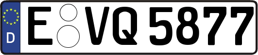 E-VQ5877