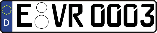 E-VR0003