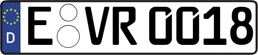 E-VR0018