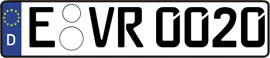 E-VR0020