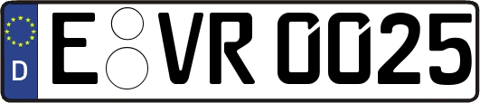 E-VR0025