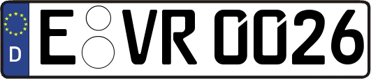 E-VR0026