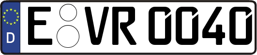 E-VR0040